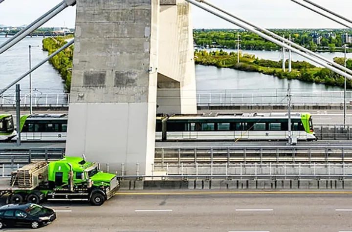 پایان انتظار: قطار شهری سریع‌السیر در بخش بروسارد – مونترال افتتاح می‌شود